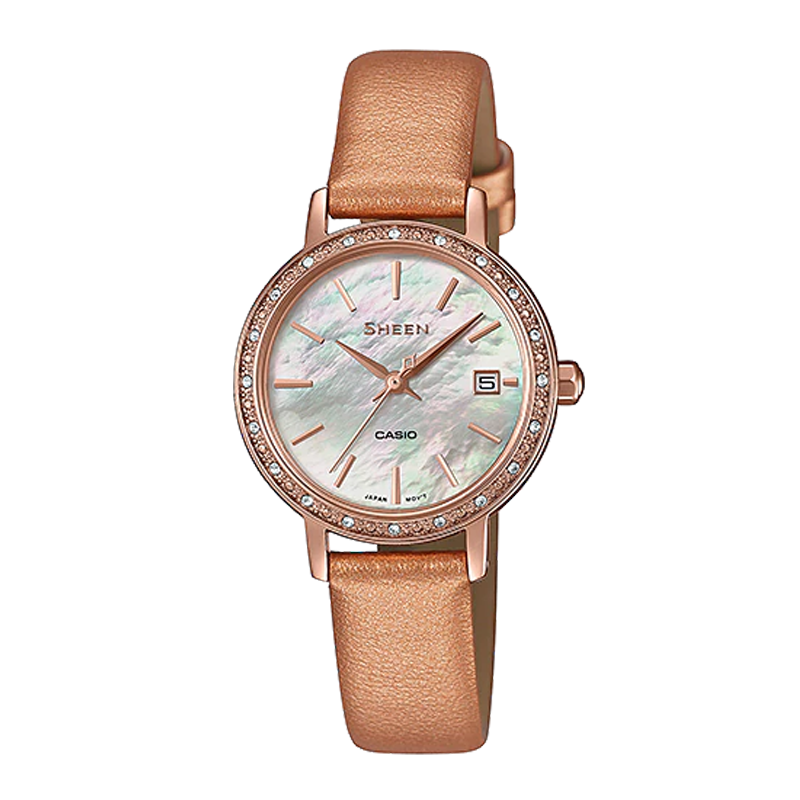 Đồng hồ Casio Sheen SHE-4060PGL-4AUDF Chính Hãng