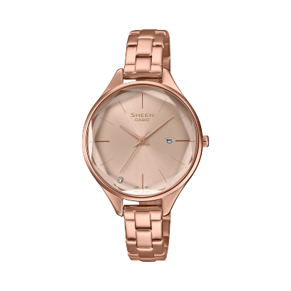 Đồng hồ Casio Sheen SHE-4062PG-4AUDF Chính Hãng