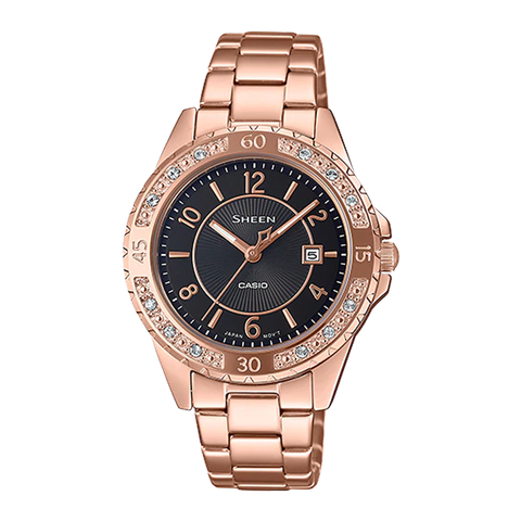 Đồng hồ Casio Sheen SHE-4532PG-1AUDF Chính Hãng