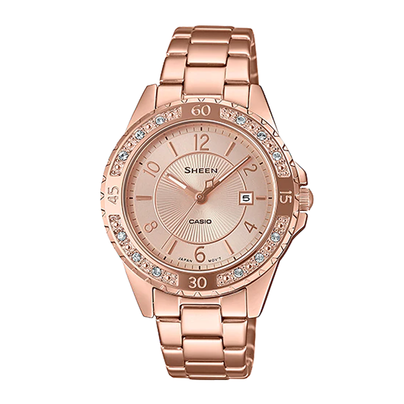 Đồng hồ Casio Sheen SHE-4532PG-4AUDF Chính Hãng