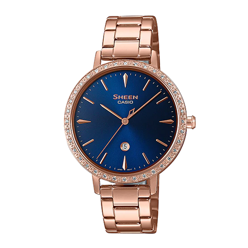 Đồng hồ Casio Sheen SHE-4535YPG-2AUDF Chính Hãng