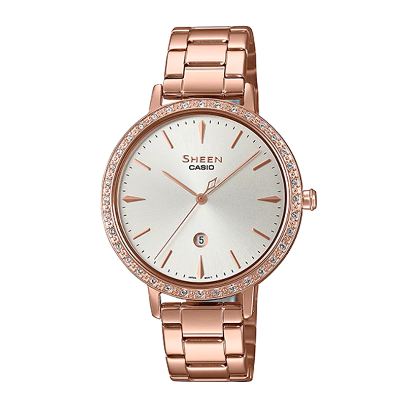 Đồng hồ Casio Sheen SHE-4535YPG-7AUDF Chính Hãng
