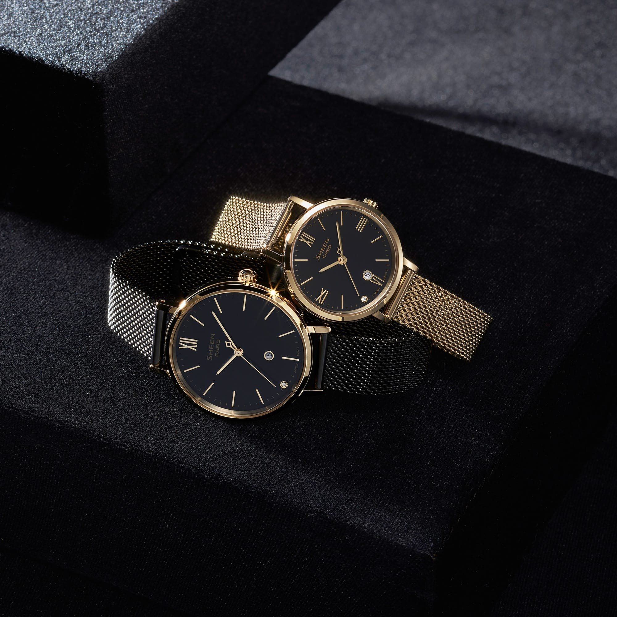 Đồng hồ Casio Sheen SHE-4539BGM-1AUDF Chính Hãng