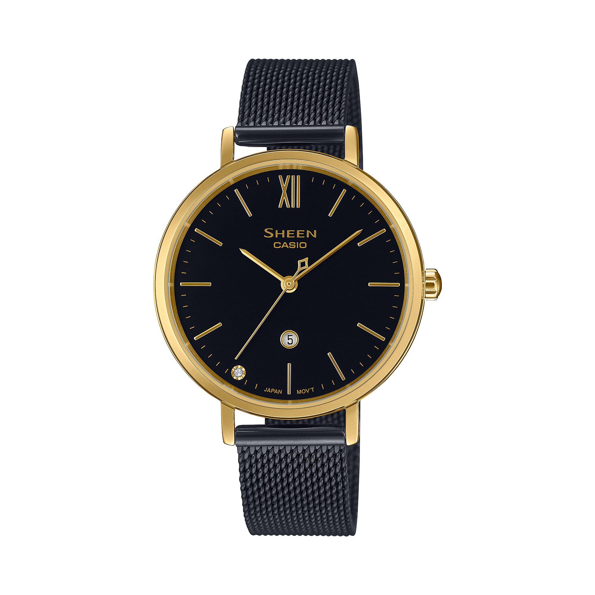 Đồng hồ Casio Sheen SHE-4539BGM-1AUDF Chính Hãng