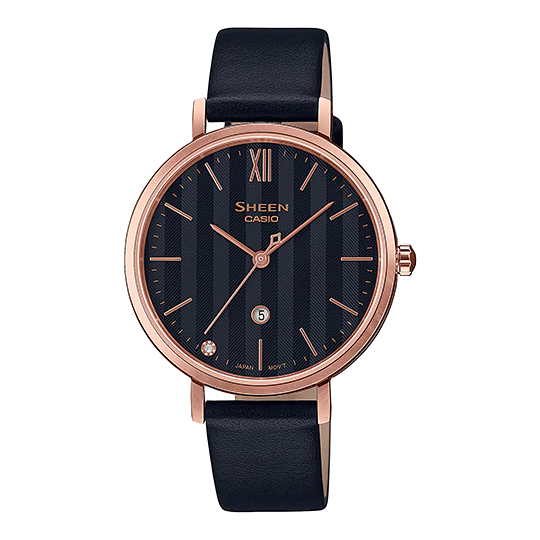 Đồng hồ Casio Sheen SHE-4539CGL-1AUDF Chính Hãng