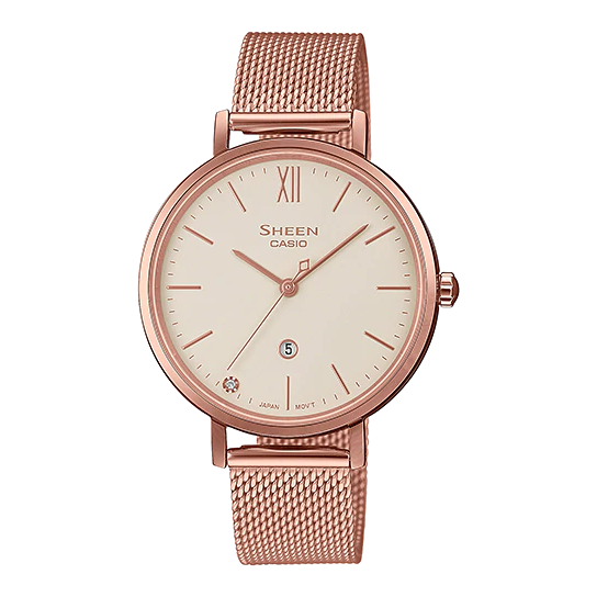 Đồng hồ Casio Sheen SHE-4539CGM-4AUDF Chính Hãng