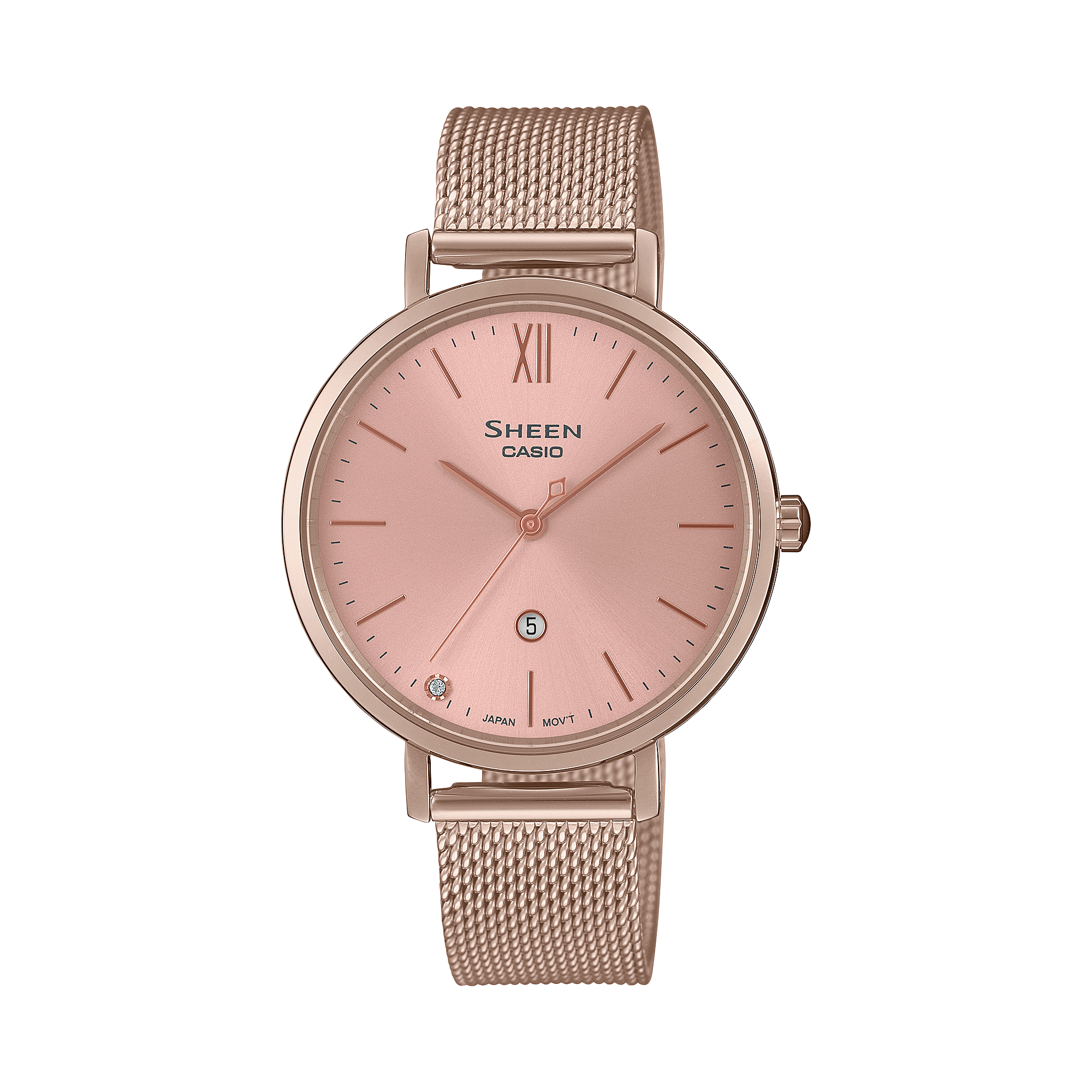 Đồng hồ Casio Sheen SHE-4539CM-4AUDF Chính Hãng