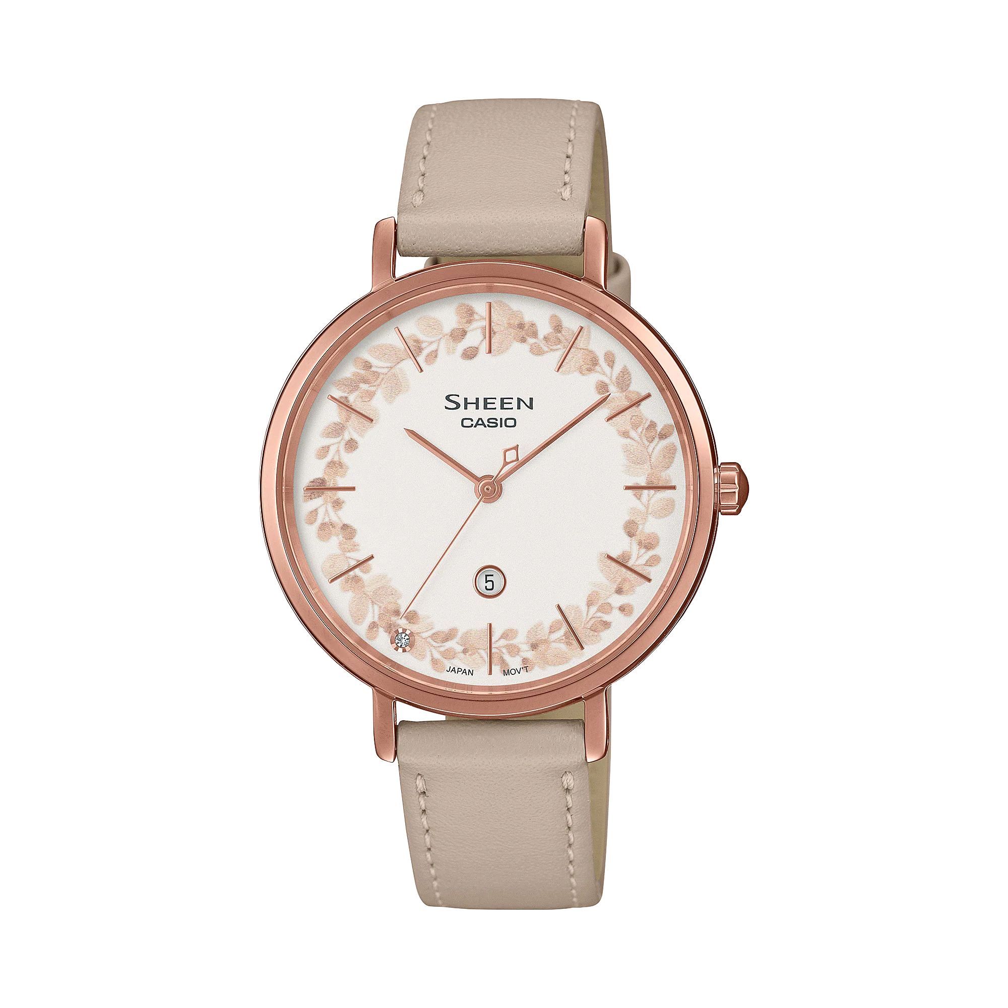 Đồng hồ Casio Sheen SHE-4539FPL-7AUDF Chính Hãng