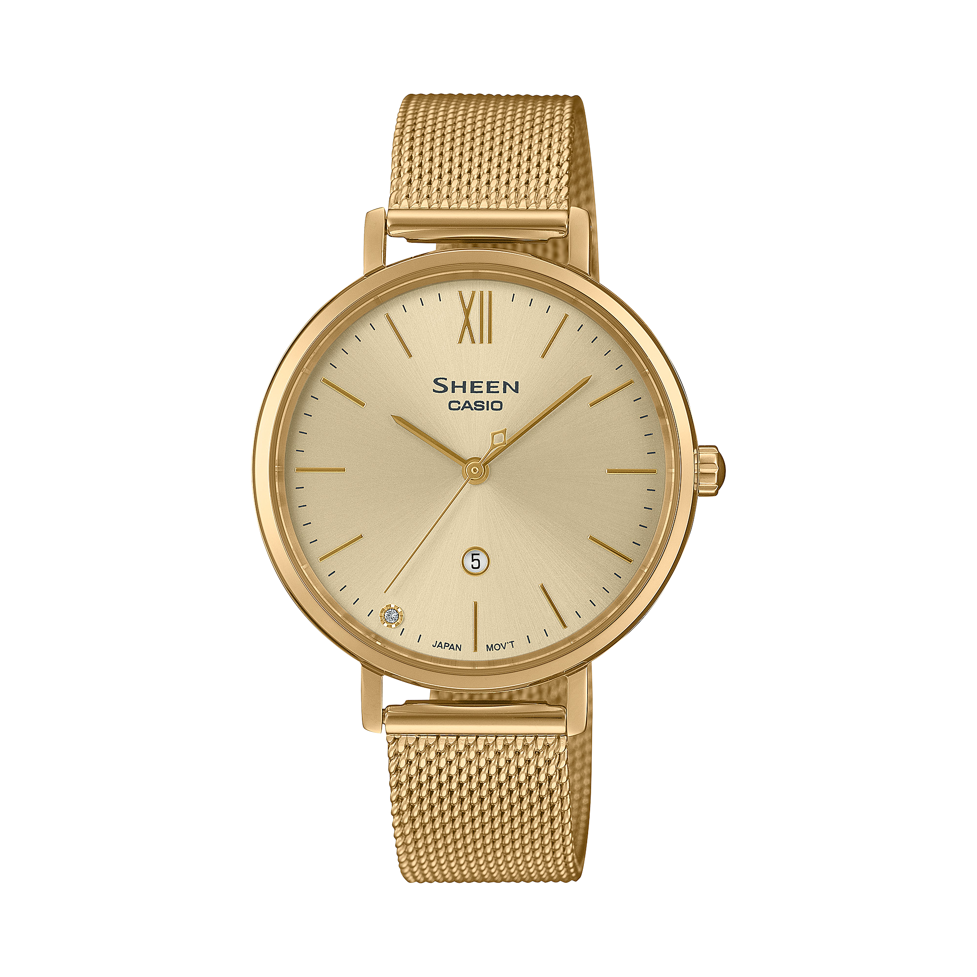 Đồng hồ Casio Sheen SHE-4539GM-9AUDF Chính Hãng