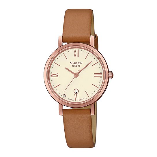 Đồng hồ Casio Sheen SHE-4540CGL-9AUDF Chính Hãng