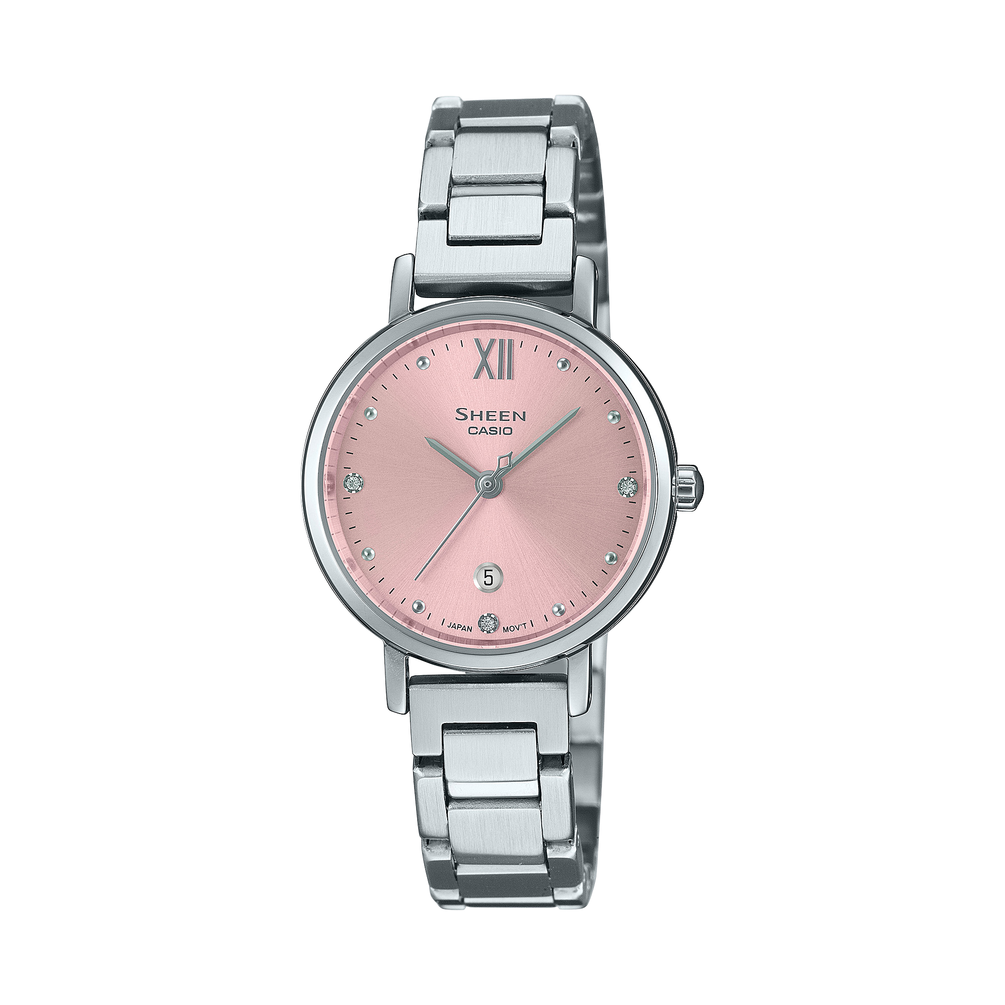 Đồng hồ Casio Sheen SHE-4540D-4AUDF Chính Hãng