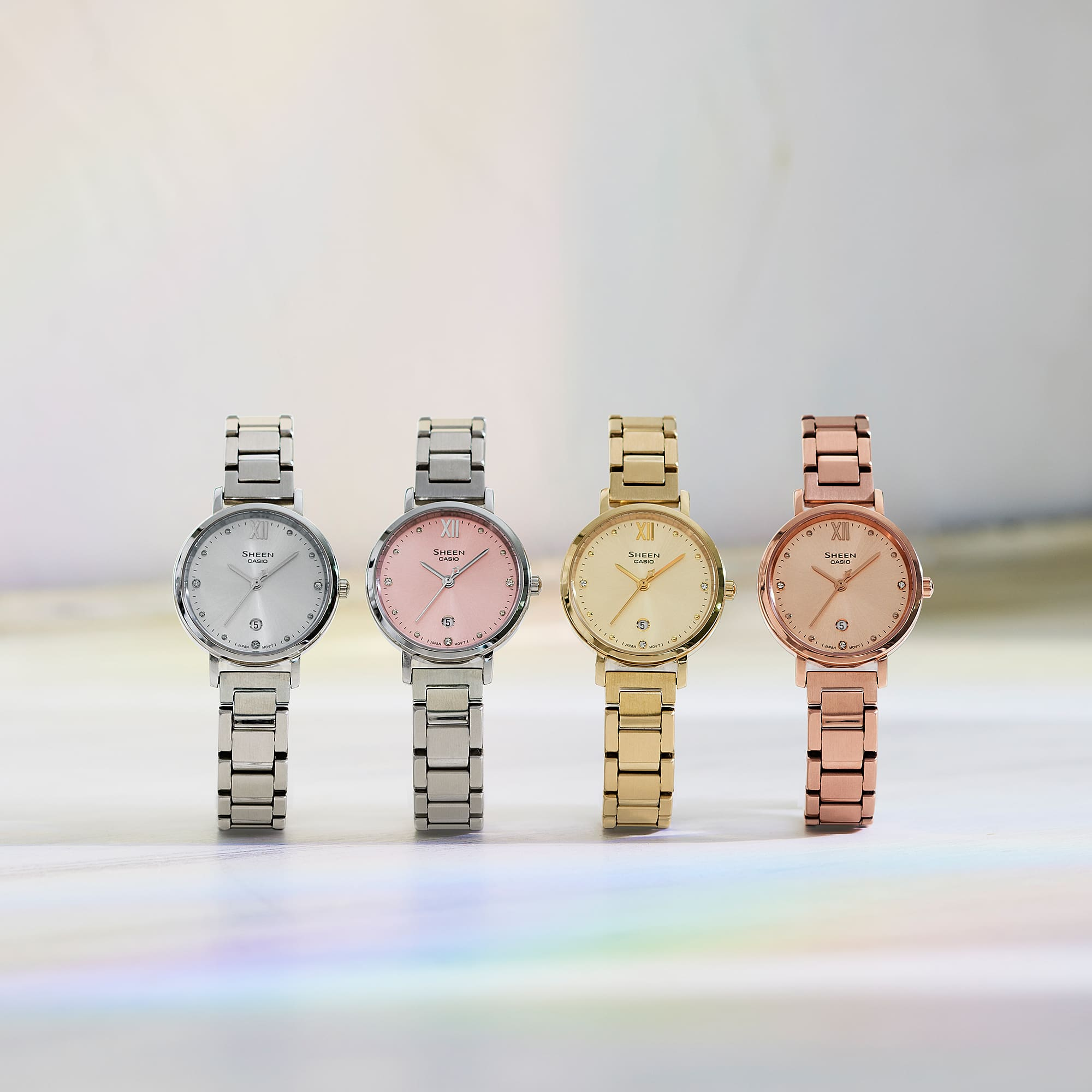 Đồng hồ Casio Sheen SHE-4540D-4AUDF Chính Hãng