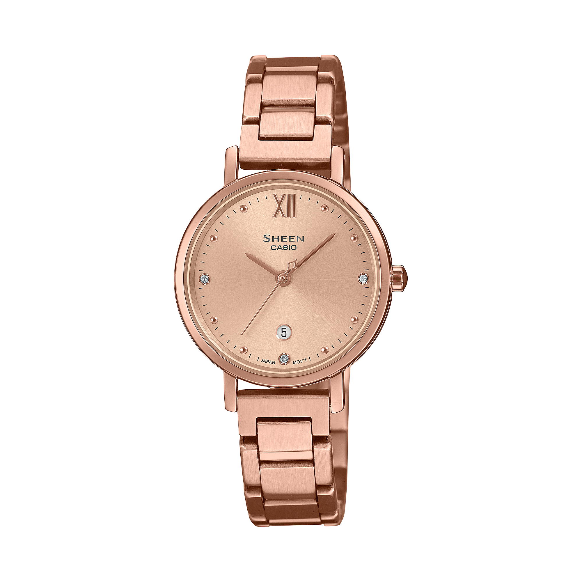 Đồng hồ Casio Sheen SHE-4540PG-4AUDF Chính Hãng