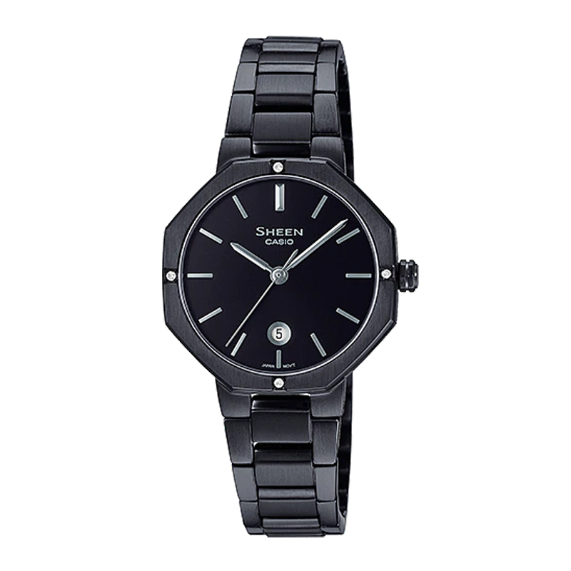 Đồng hồ Casio Sheen SHE-4543BD-1AUDF Chính Hãng