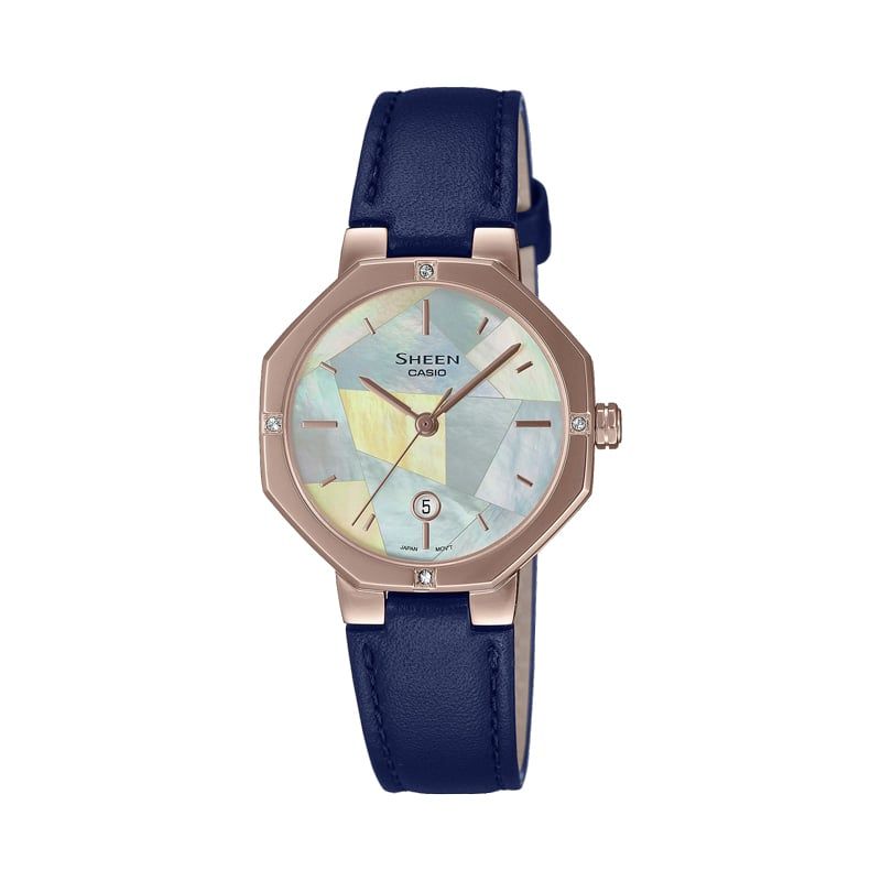 Đồng hồ Casio Sheen SHE-4543CGL-2AUDF Chính Hãng