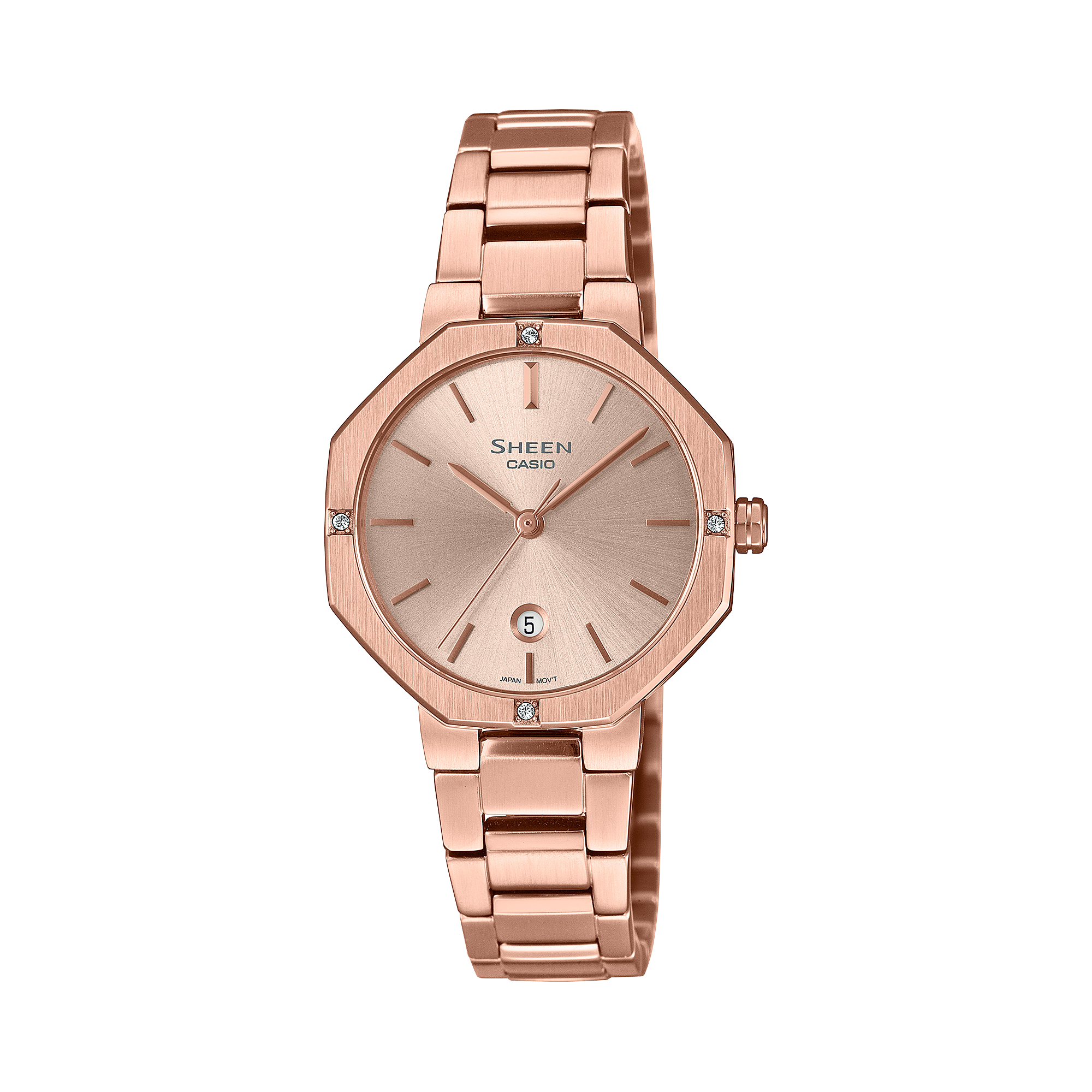 Đồng hồ Casio Sheen SHE-4543PG-4AUDF Chính Hãng