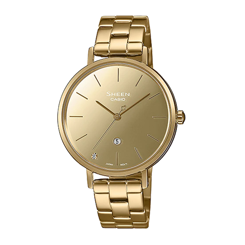 Đồng hồ Casio Sheen SHE-4544G-9AUDF Chính Hãng