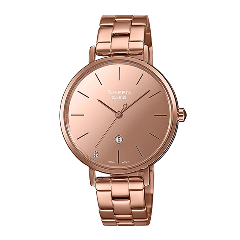 Đồng hồ Casio Sheen SHE-4544PG-4AUDF Chính Hãng