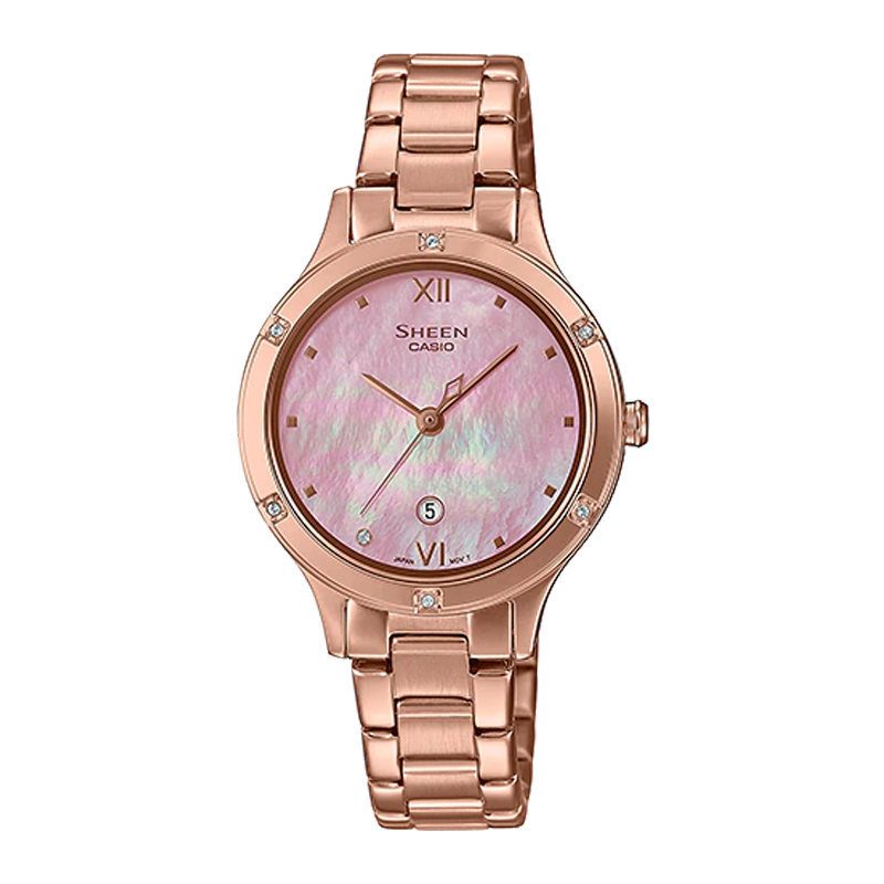 Đồng hồ Casio Sheen SHE-4546PG-4AUDF Chính Hãng