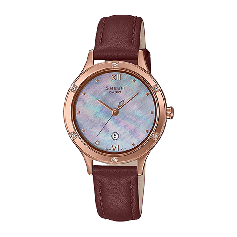 Đồng hồ Casio Sheen SHE-4546PGL-6AUDF Chính Hãng