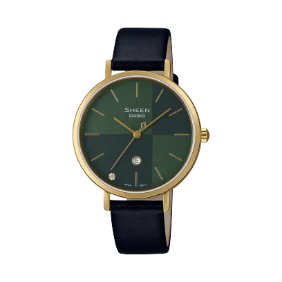 Đồng hồ Casio Sheen SHE-4547GL-3AUDF Chính Hãng
