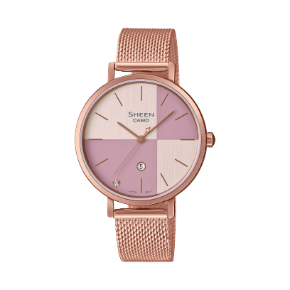 Đồng hồ Casio Sheen SHE-4547PGM-4AUDF Chính Hãng