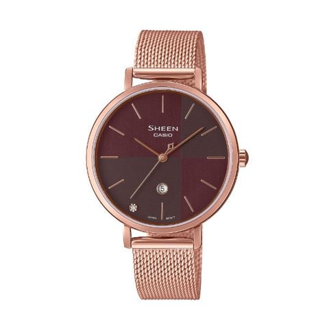 Đồng hồ Casio Sheen SHE-4547PGM-5A chính hãng
