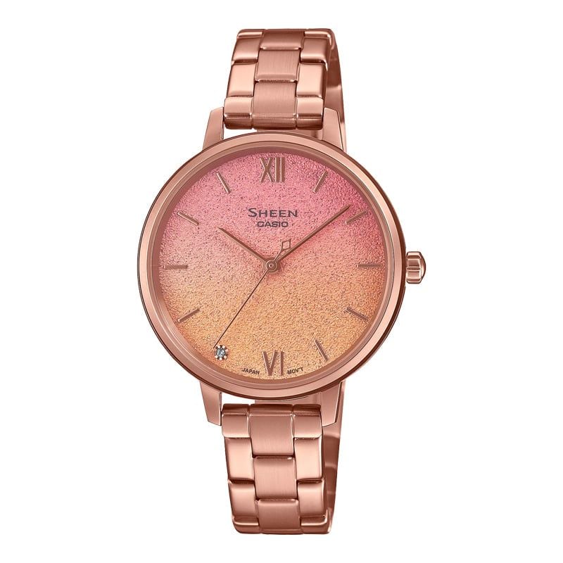 Đồng hồ Casio Sheen SHE-4548PG-4AUDF Chính Hãng