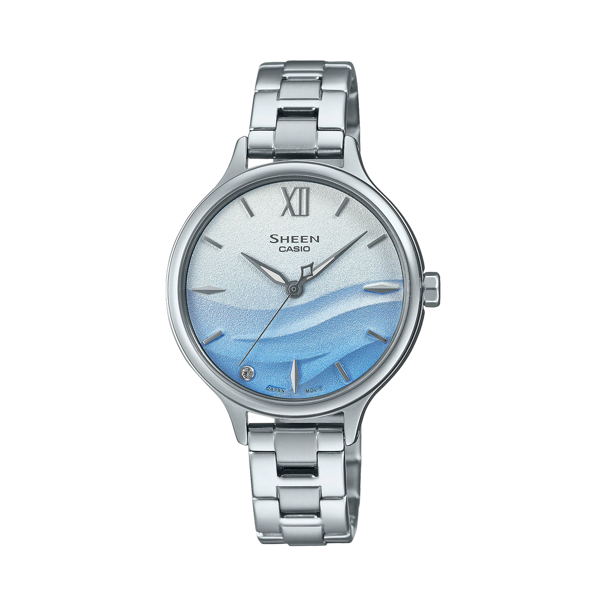 Đồng hồ Casio Sheen SHE-4550D-2AUDF Chính Hãng