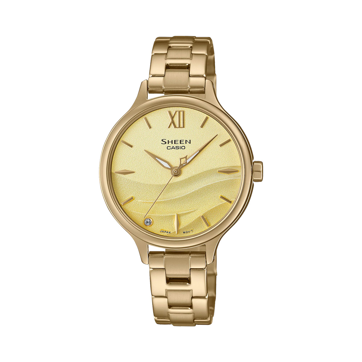 Đồng hồ Casio Sheen SHE-4550G-9AUDF Chính Hãng