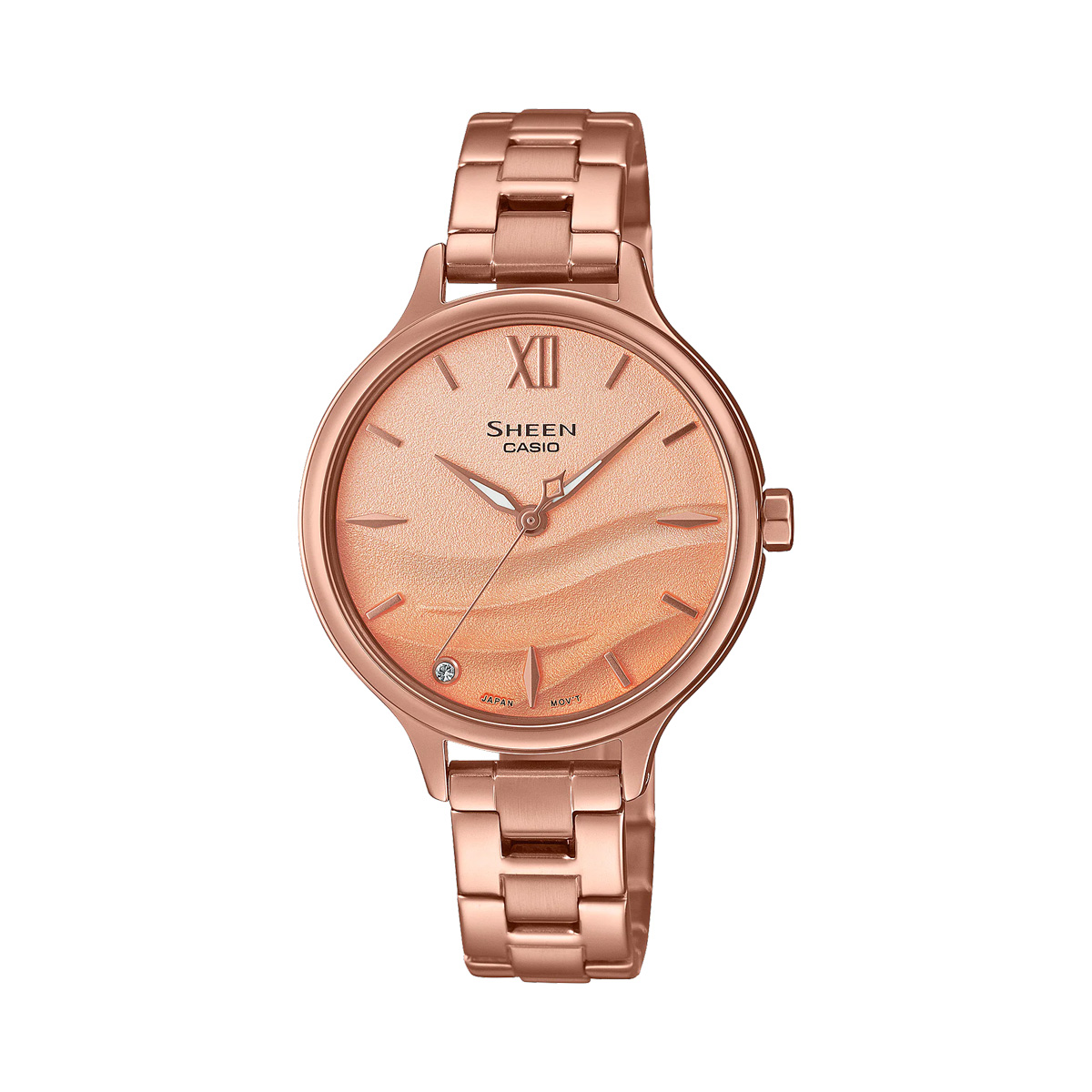Đồng hồ Casio Sheen SHE-4550PG-4AUDF Chính Hãng