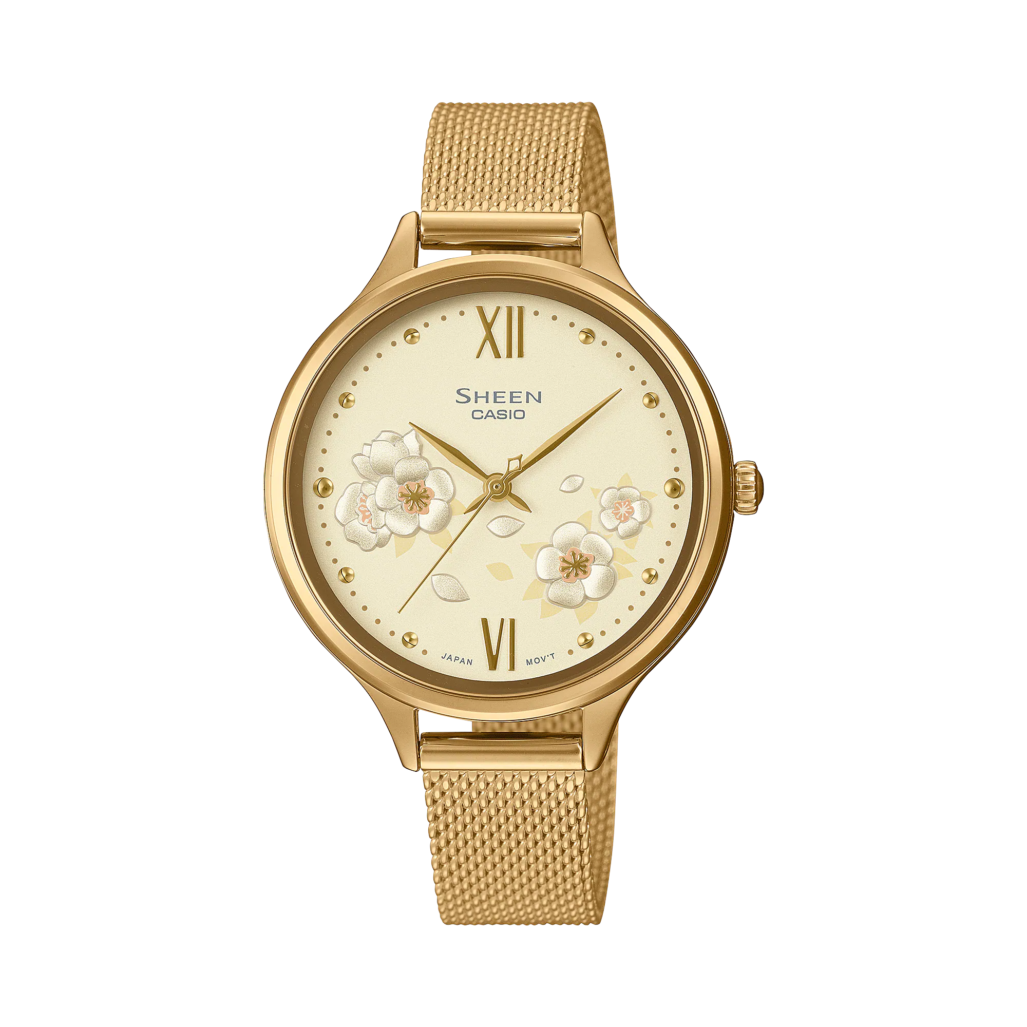 Đồng hồ Casio Sheen SHE-4551GM-9AUDF Chính Hãng