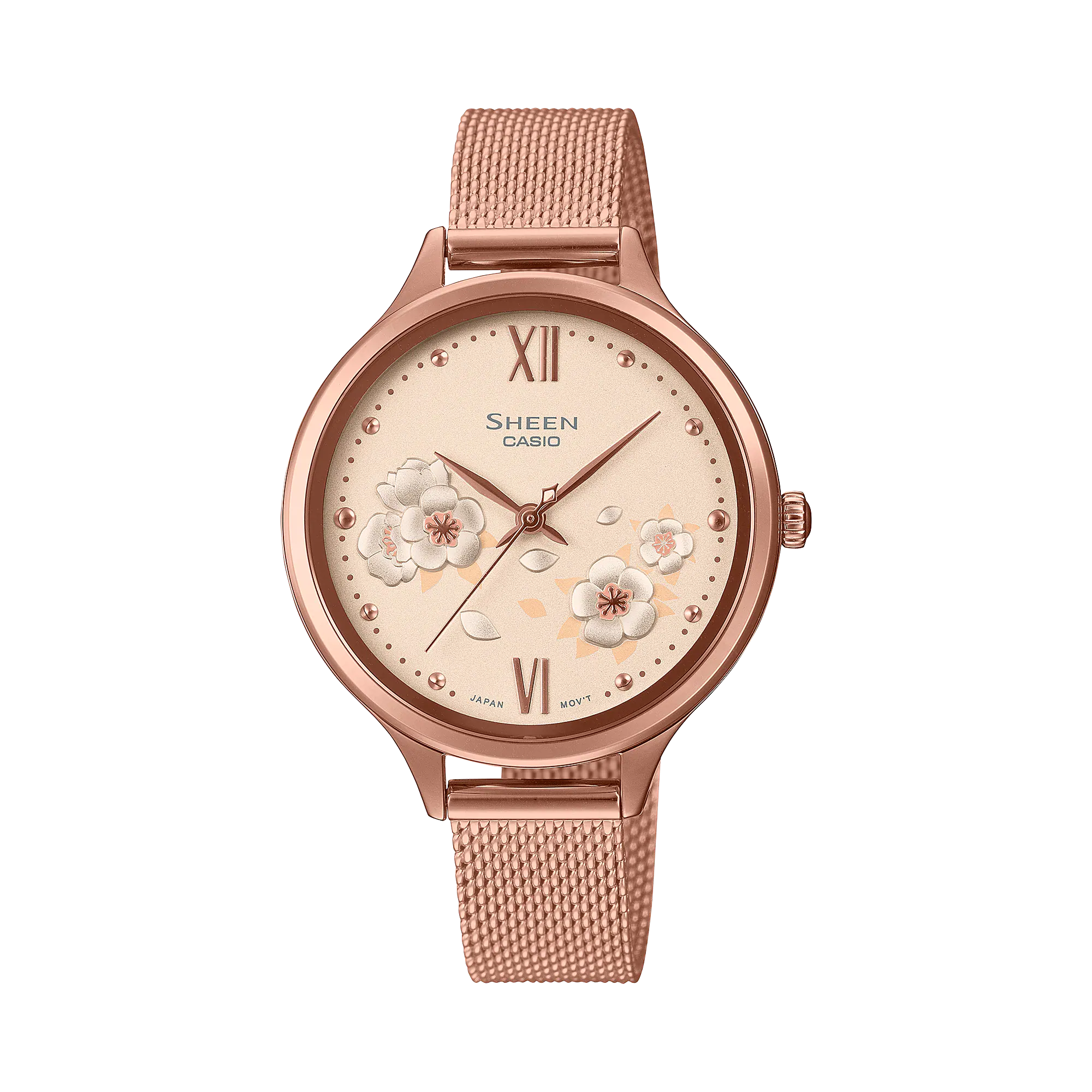 Đồng hồ Casio Sheen SHE-4551PGM-4AUDF Chính Hãng
