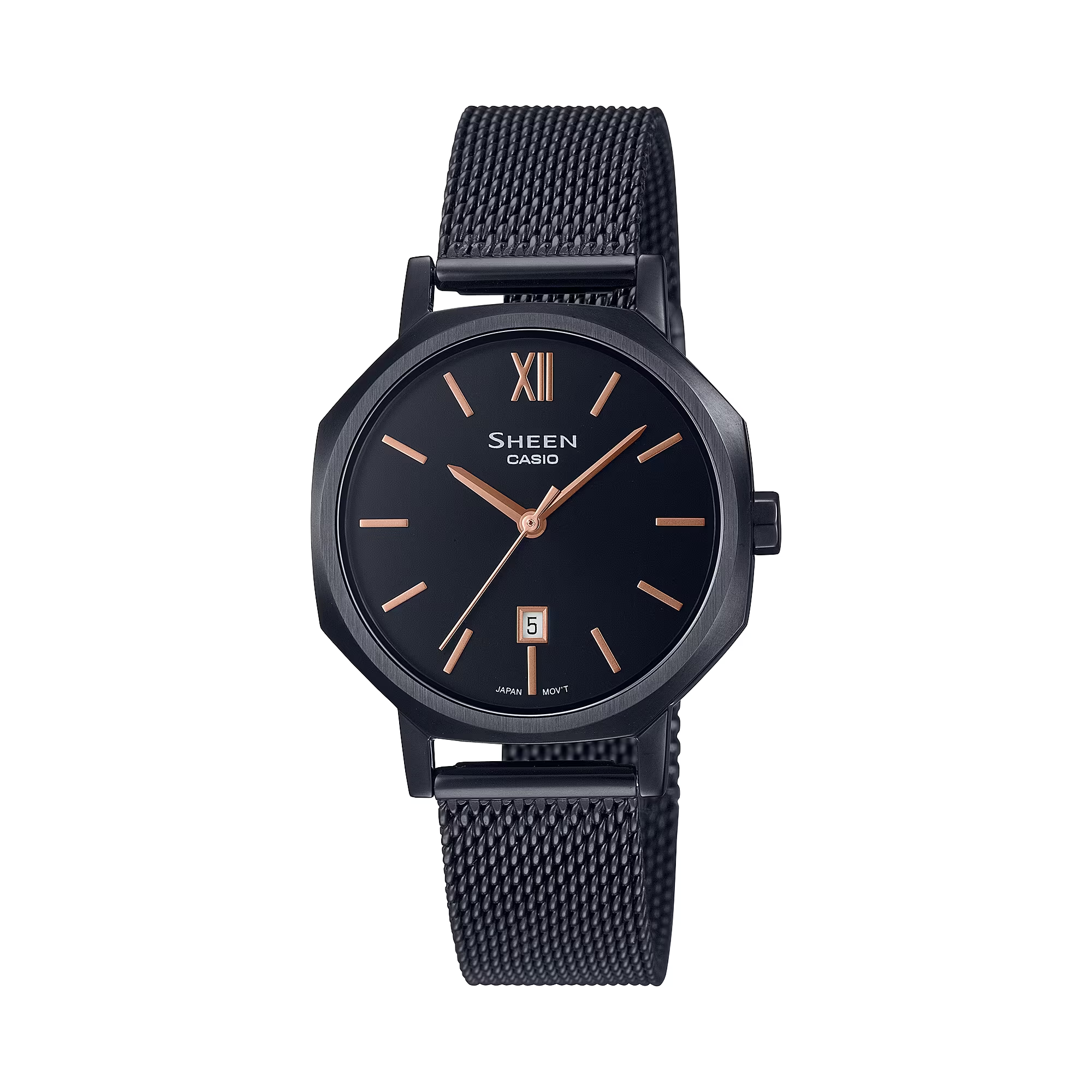 Đồng hồ Casio Sheen SHE-4554BM-1AUDF Chính Hãng