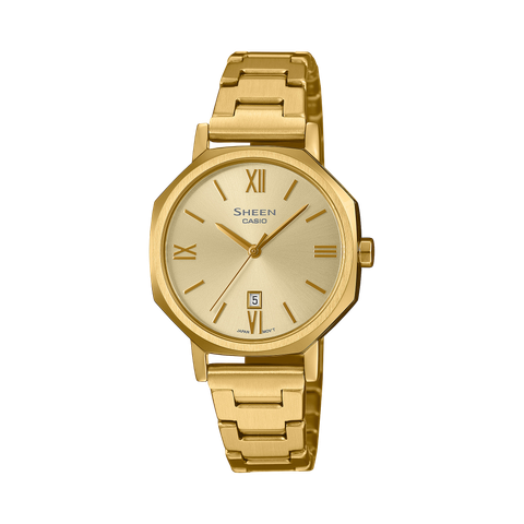Đồng Hồ Casio Sheen SHE-4554G-9AUDF Chính Hãng