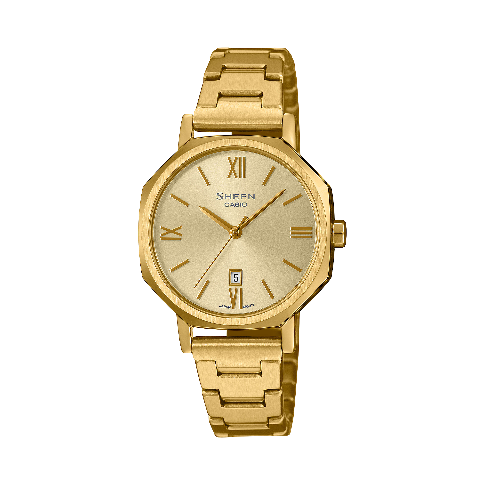 Đồng Hồ Casio Sheen SHE-4554G-9AUDF Chính Hãng