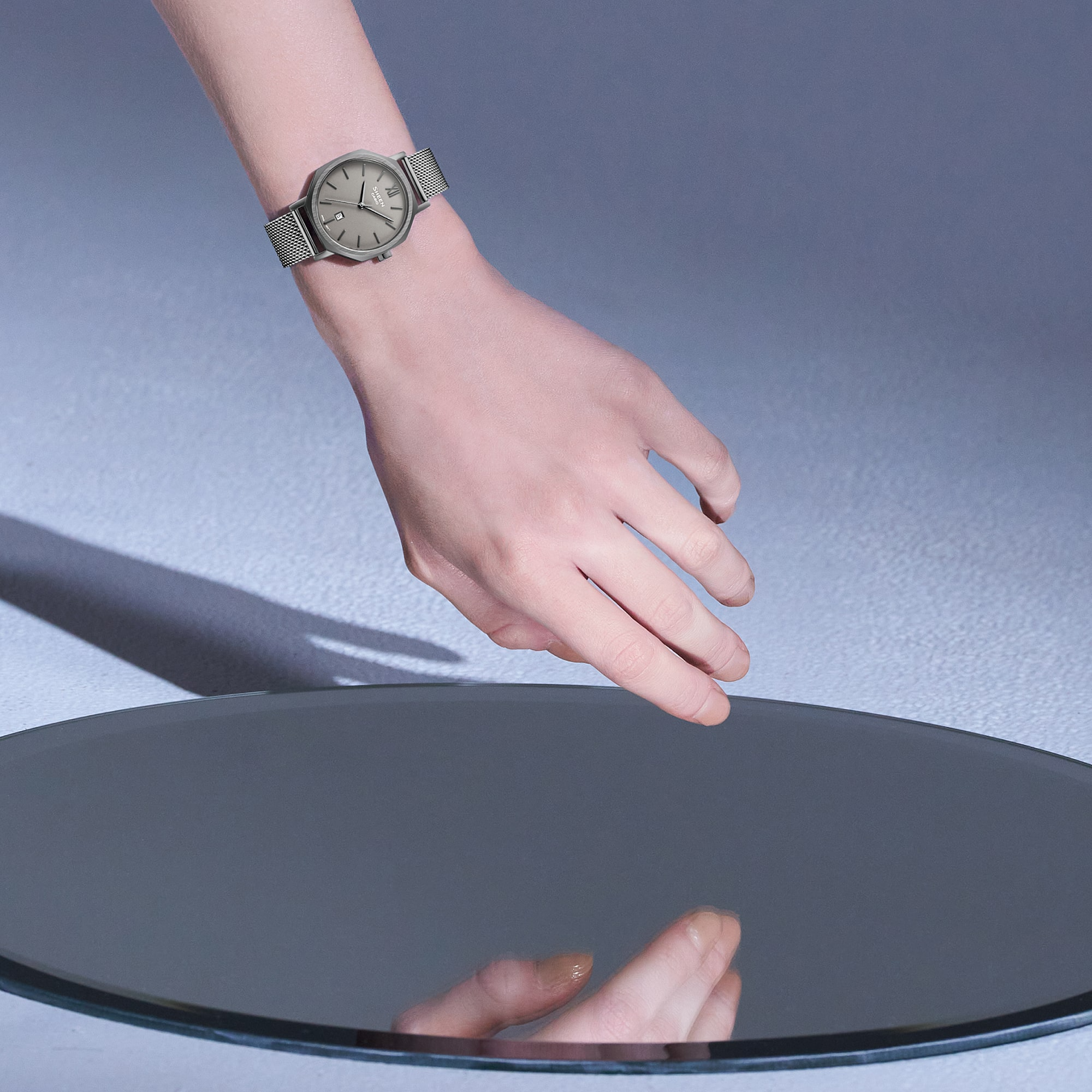 Đồng Hồ Casio Sheen SHE-4554GYM-8AUDF Chính Hãng