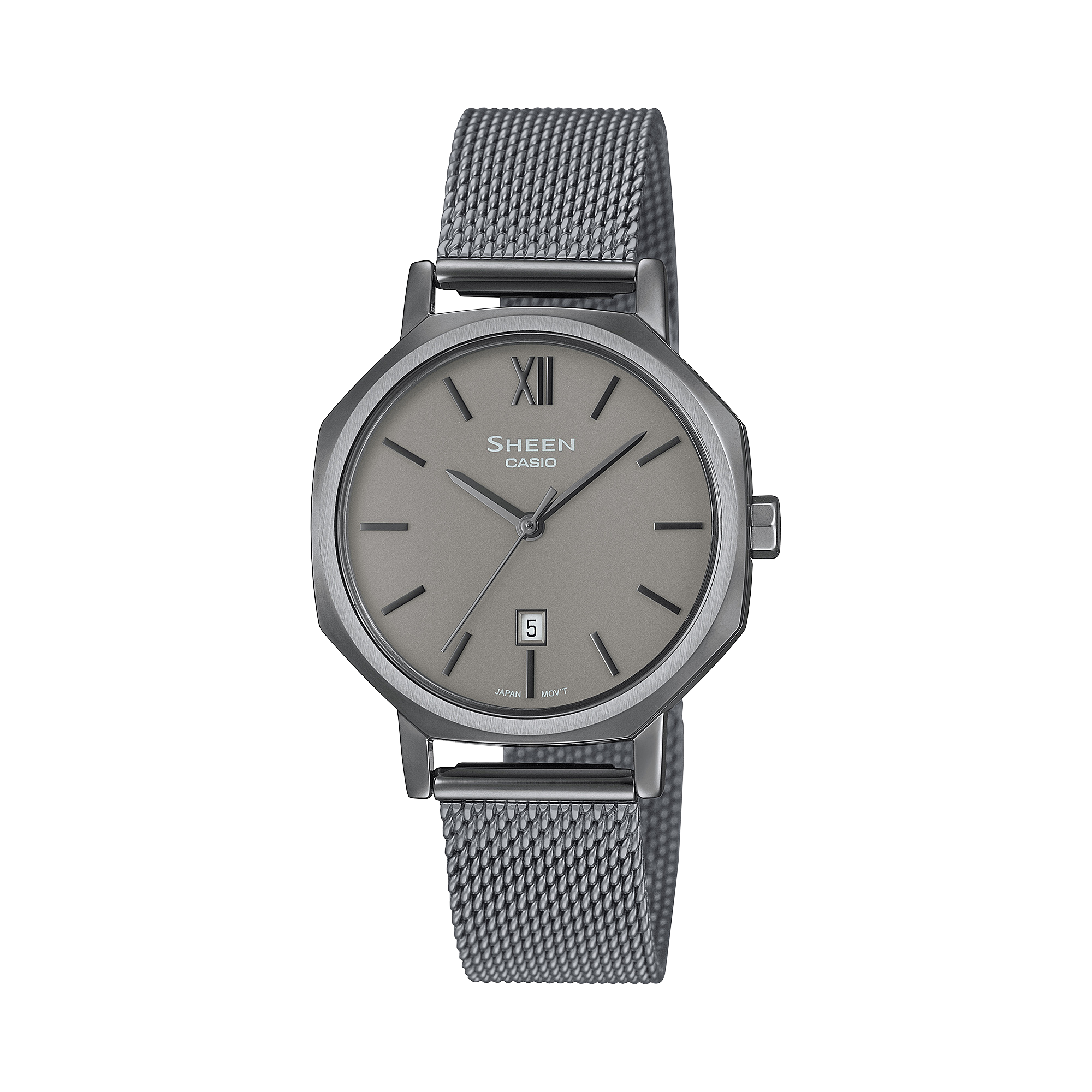 Đồng Hồ Casio Sheen SHE-4554GYM-8AUDF Chính Hãng