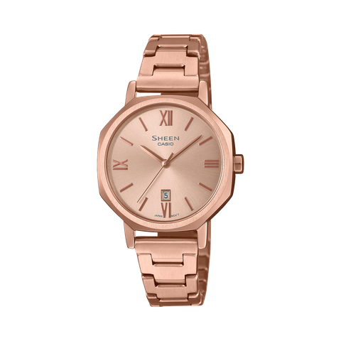 Đồng Hồ Casio Sheen SHE-4554PG-4AUDF Chính Hãng