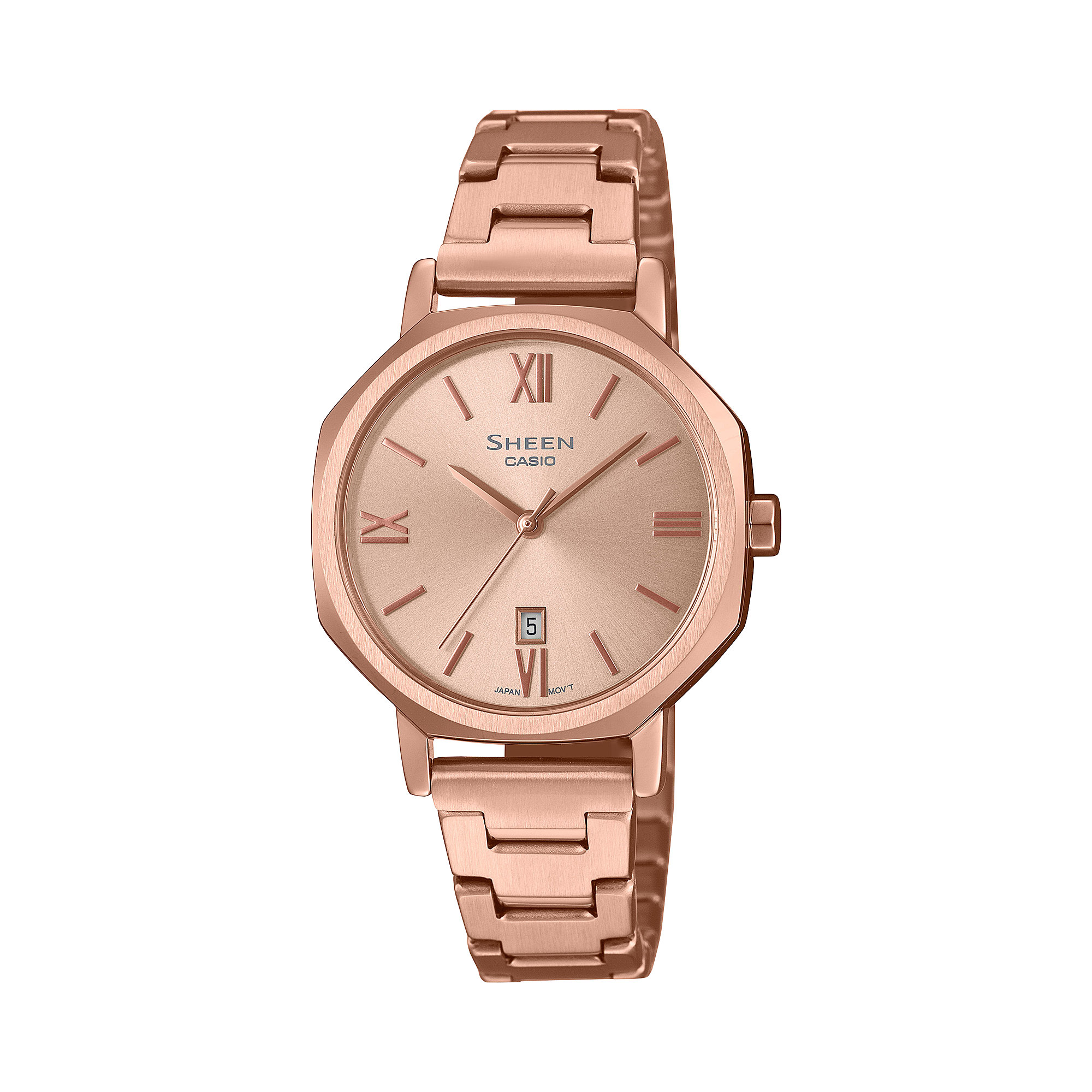 Đồng Hồ Casio Sheen SHE-4554PG-4AUDF Chính Hãng