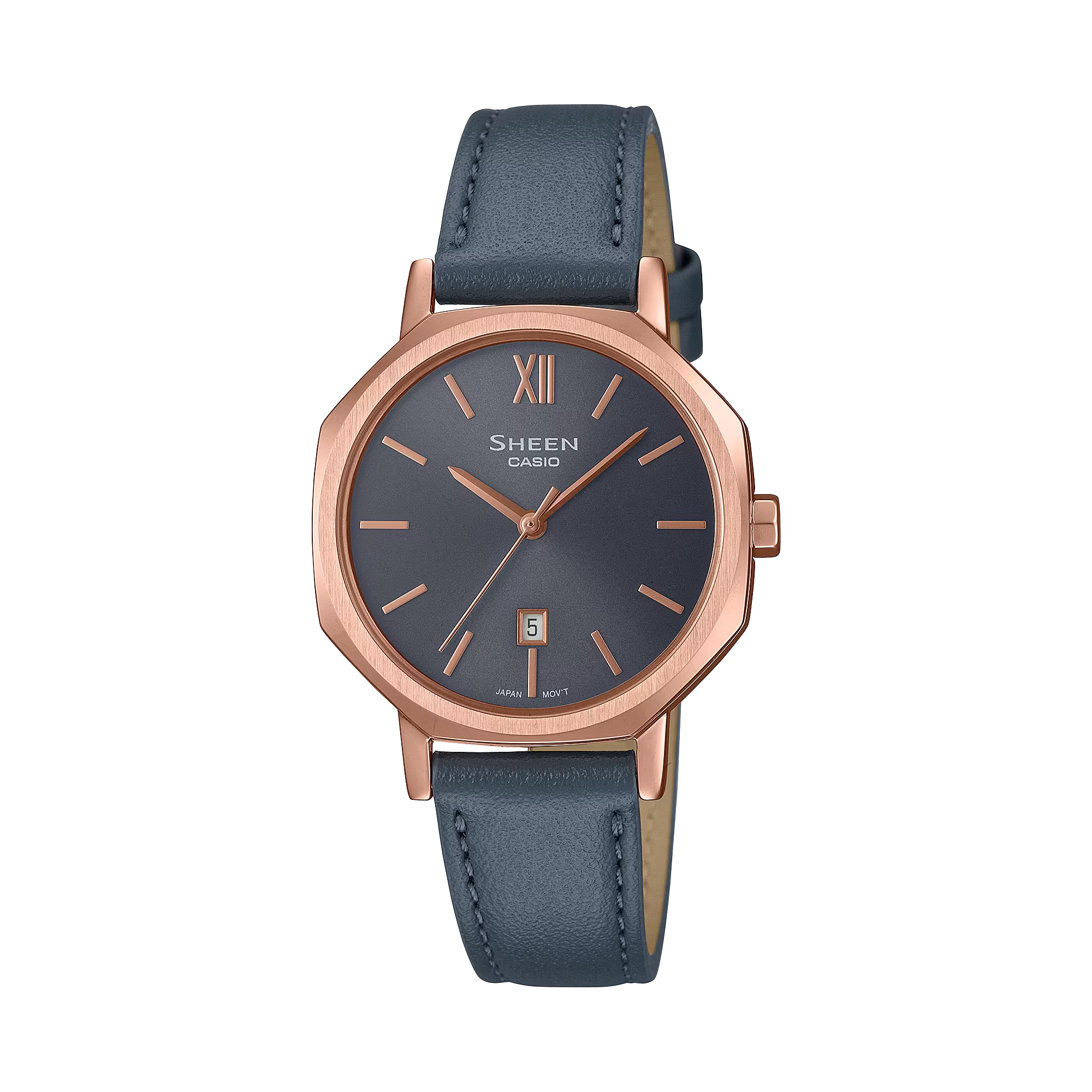 Đồng hồ Casio Sheen SHE-4554PGL-8AUDF Chính Hãng