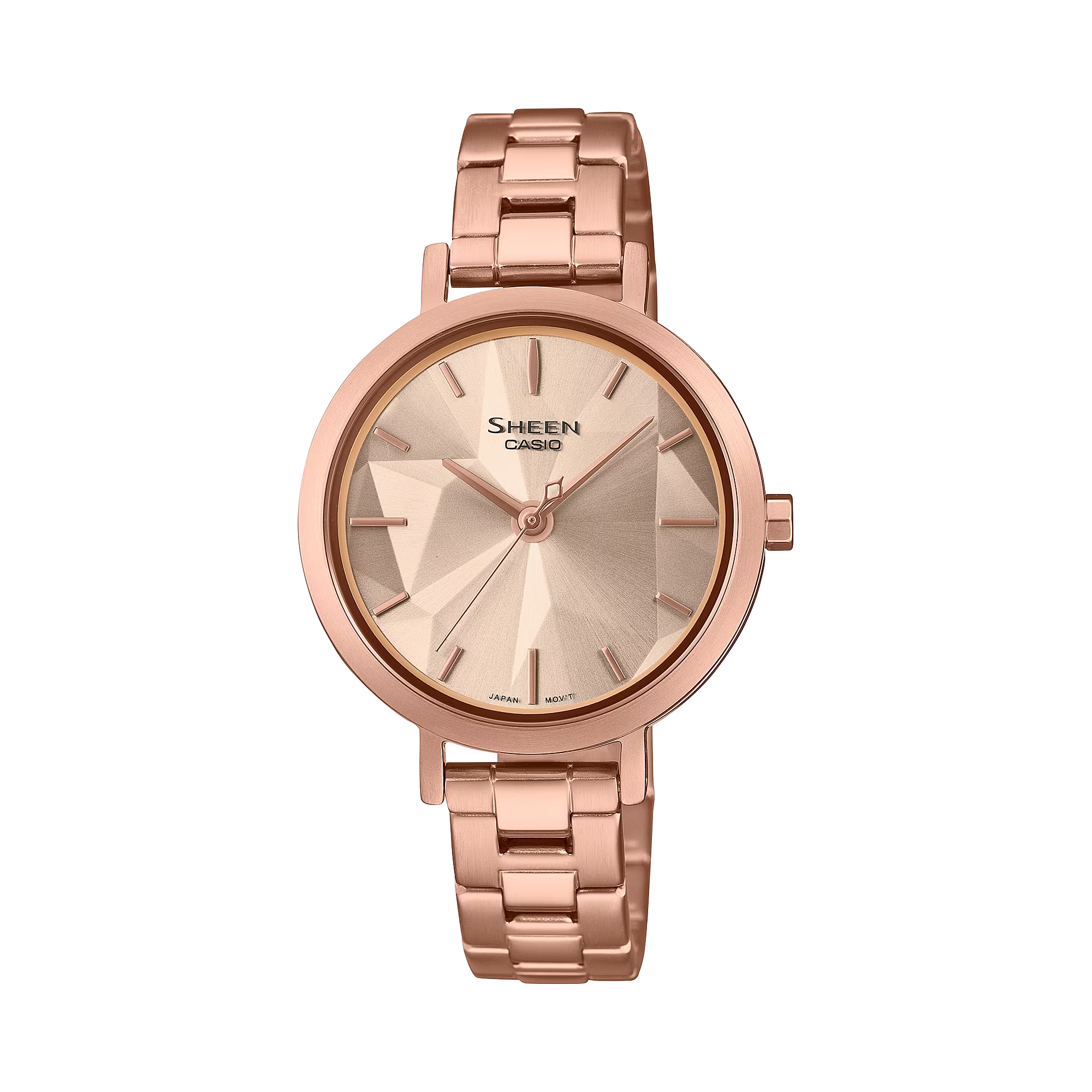 Đồng Hồ Casio SHEEN SHE-4558PG-4AUDF Chính Hãng