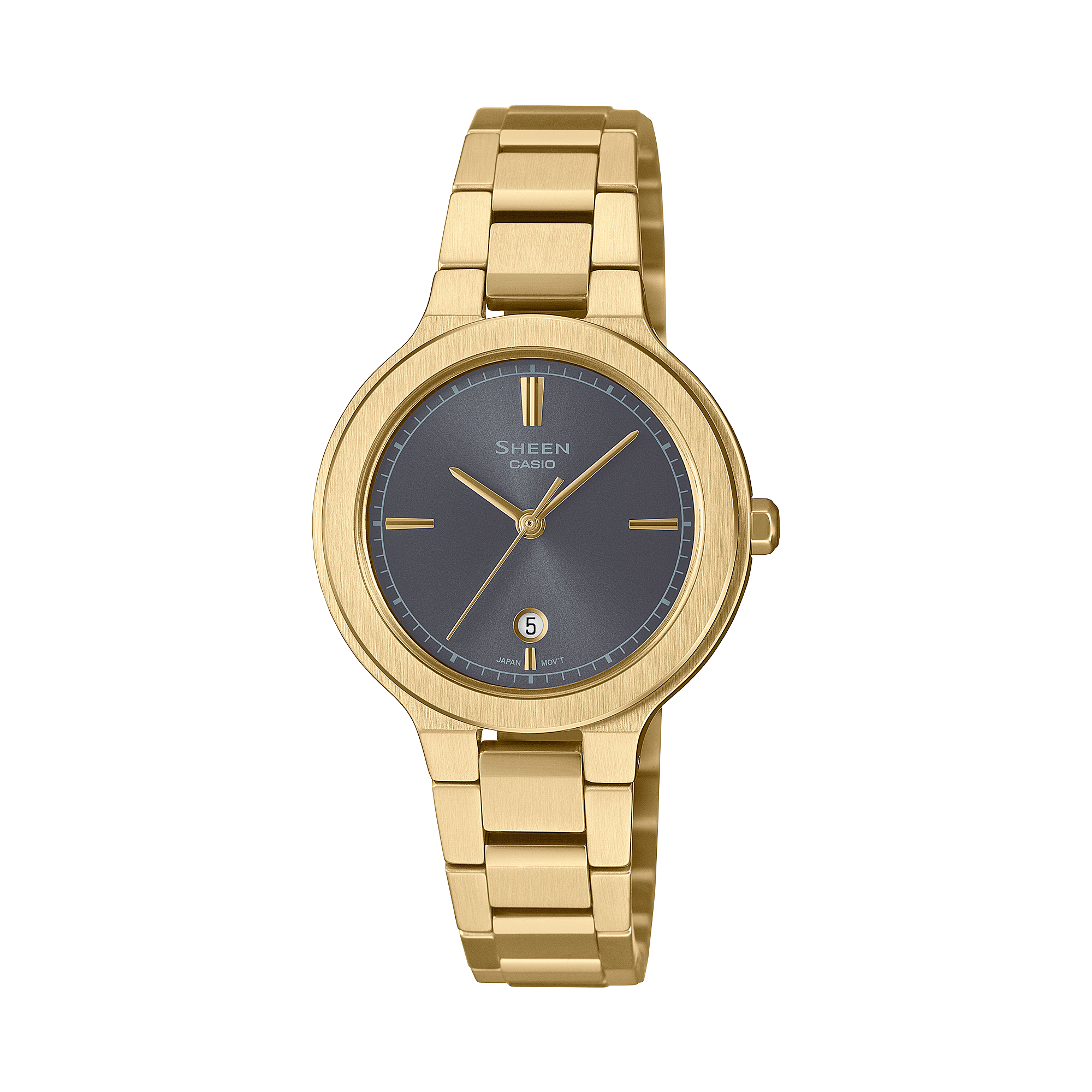 Đồng Hồ Casio Sheen SHE-4559G-8AUDF Chính Hãng