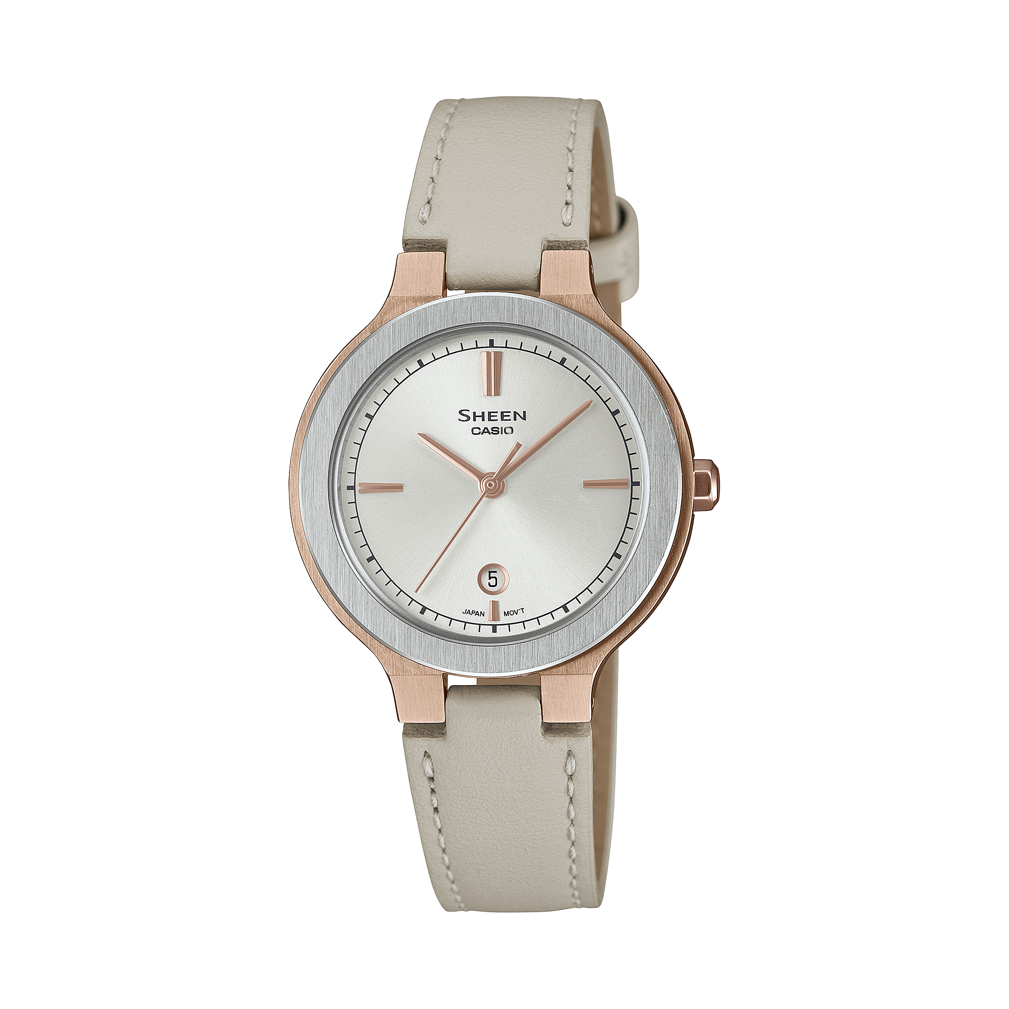 Đồng Hồ Casio SHEEN SHE-4559GBL-7AUDF Chính Hãng