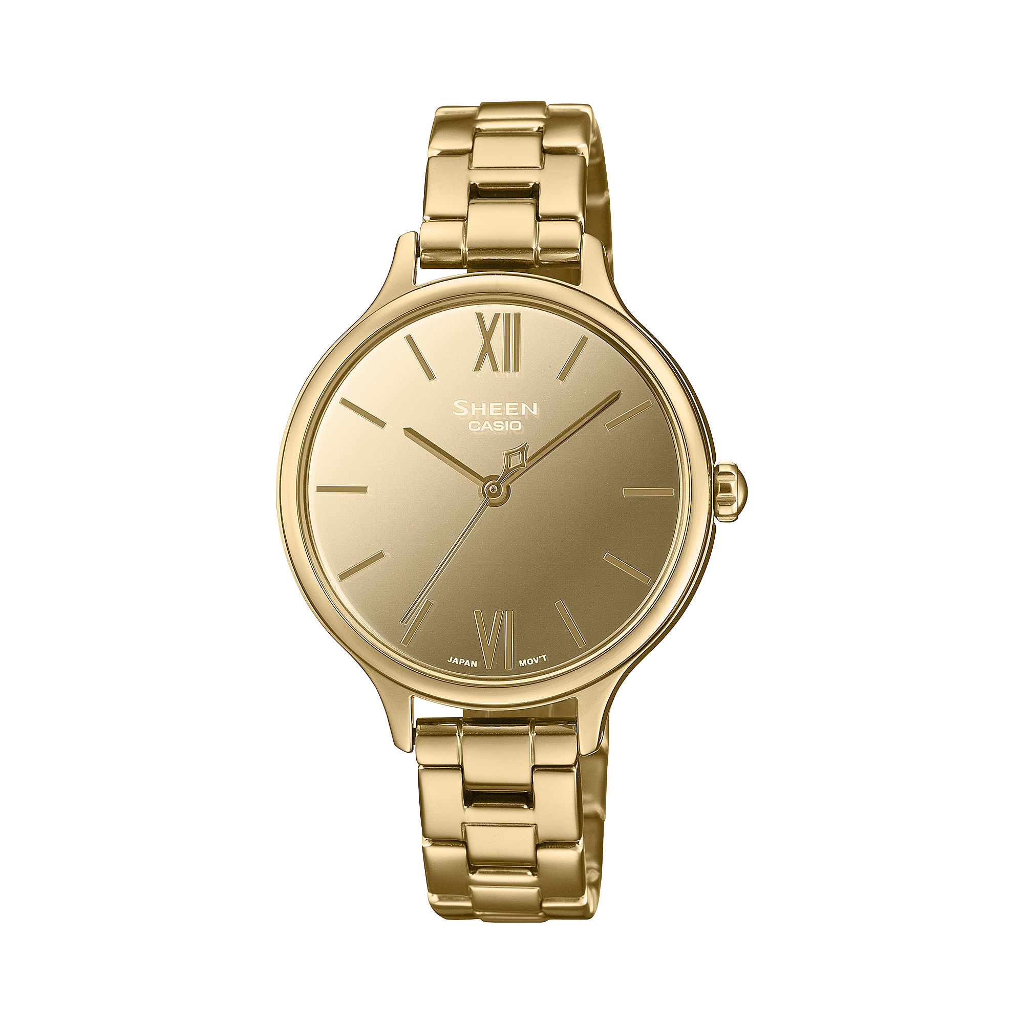 Đồng Hồ Casio Sheen SHE-4560G-9AUDF Chính Hãng