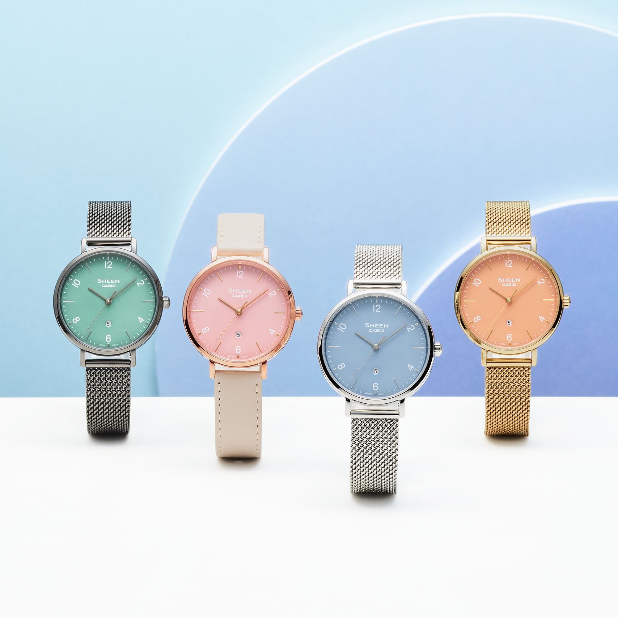 Đồng hồ Casio SHEEN SHE-4562PGL-4AUDF Chính Hãng