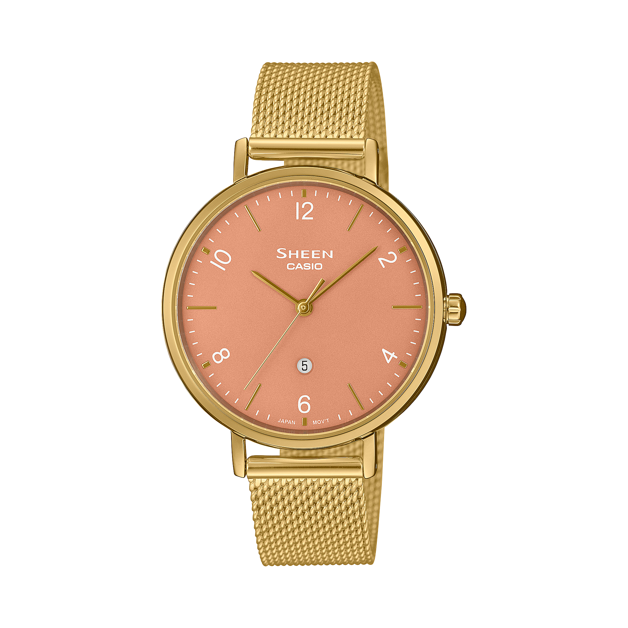 Đồng hồ Casio SHEEN SHE-4562GM-4AUDF Chính Hãng