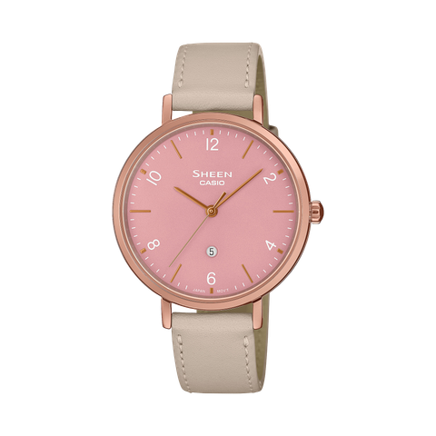 Đồng hồ Casio SHEEN SHE-4562PGL-4AUDF Chính Hãng