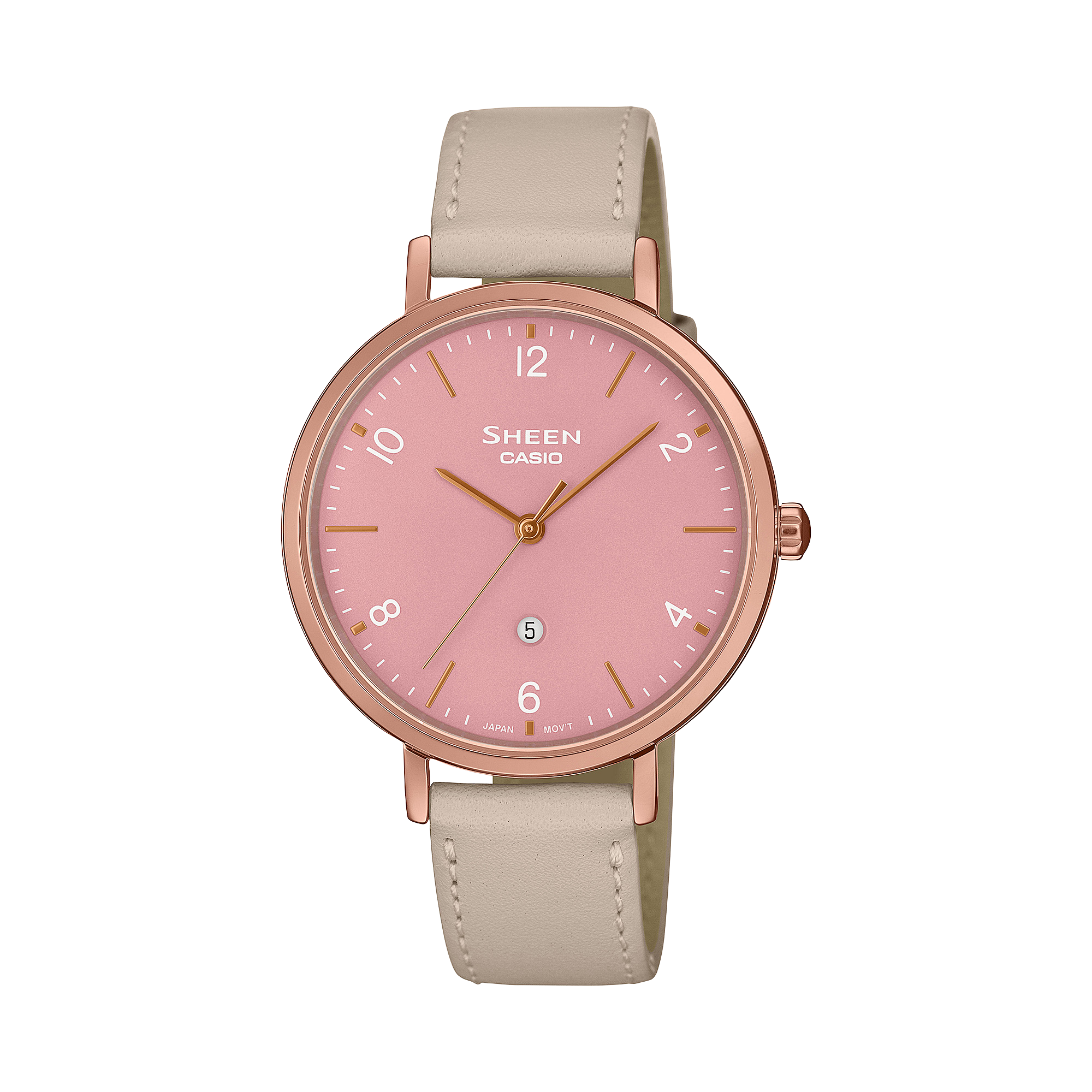 Đồng hồ Casio SHEEN SHE-4562PGL-4AUDF Chính Hãng