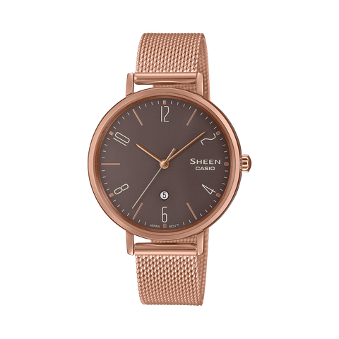 Đồng Hồ Casio SHEEN SHE-4562PGM-5AUDF Chính Hãng